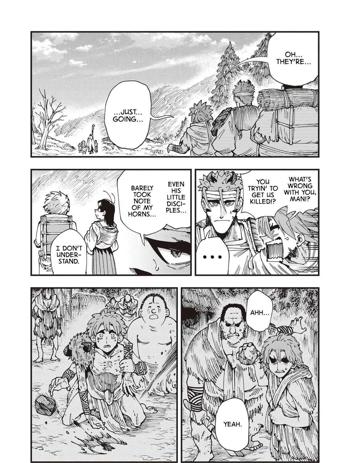 Primal Gods in Ancient Times Chapter 31 page 47 - 
