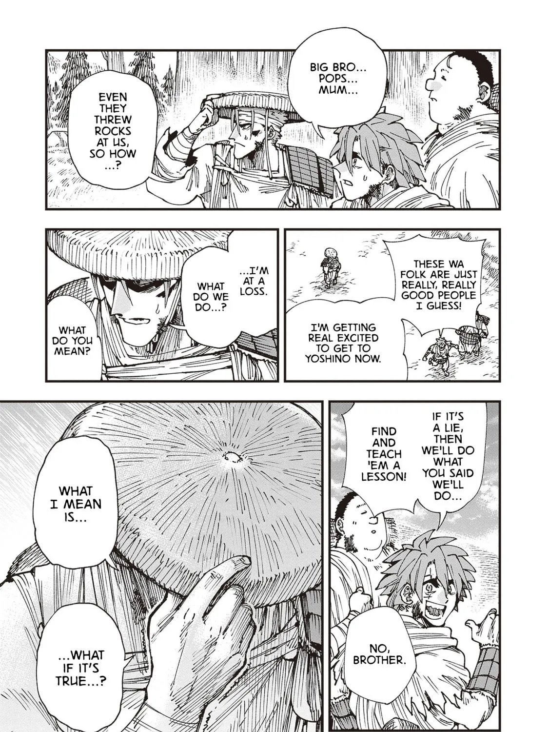 Primal Gods in Ancient Times Chapter 31 page 49 - 