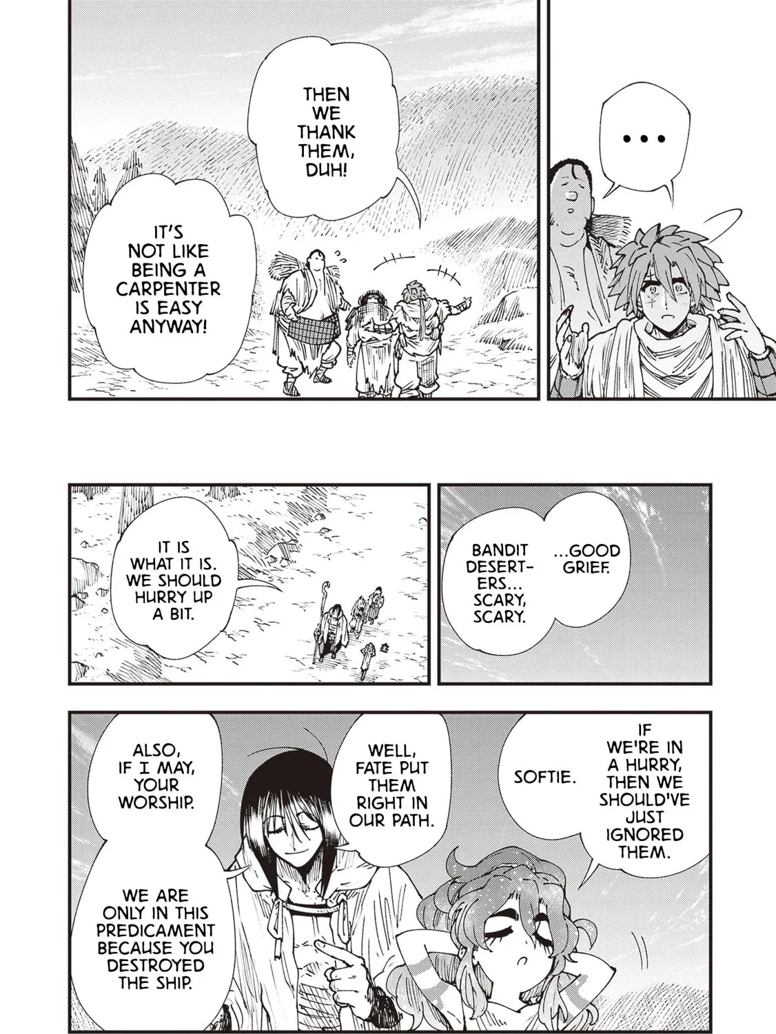 Primal Gods in Ancient Times Chapter 31 page 51 - 