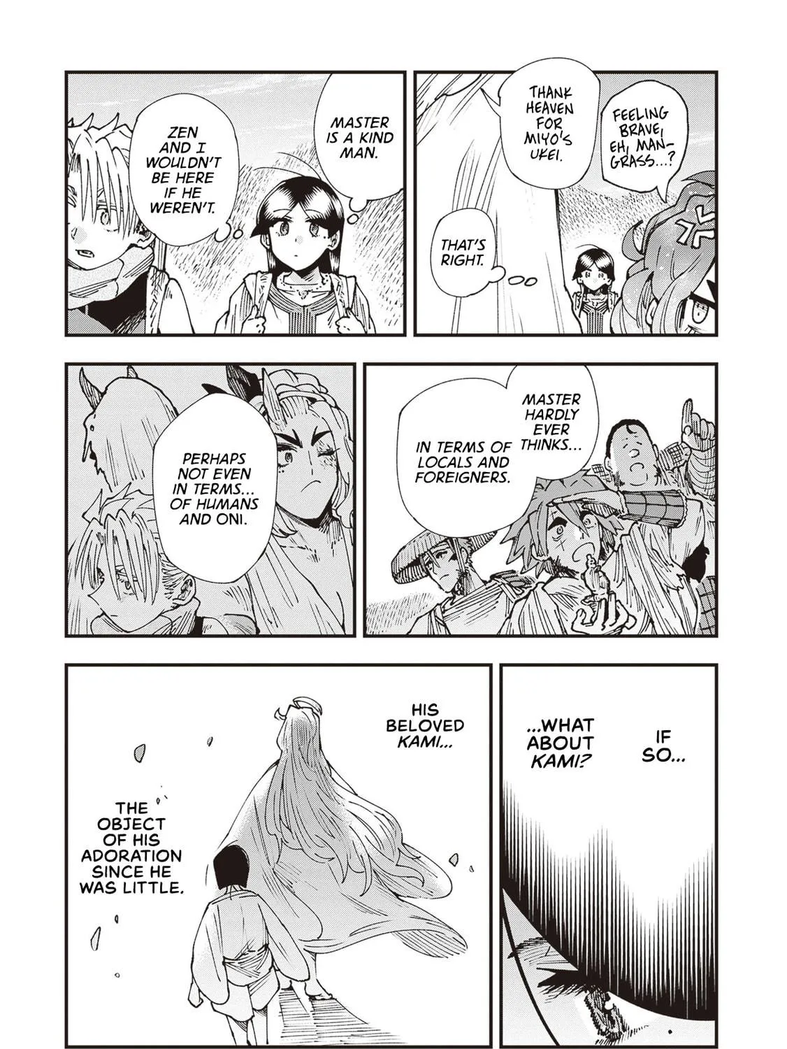 Primal Gods in Ancient Times Chapter 31 page 53 - 