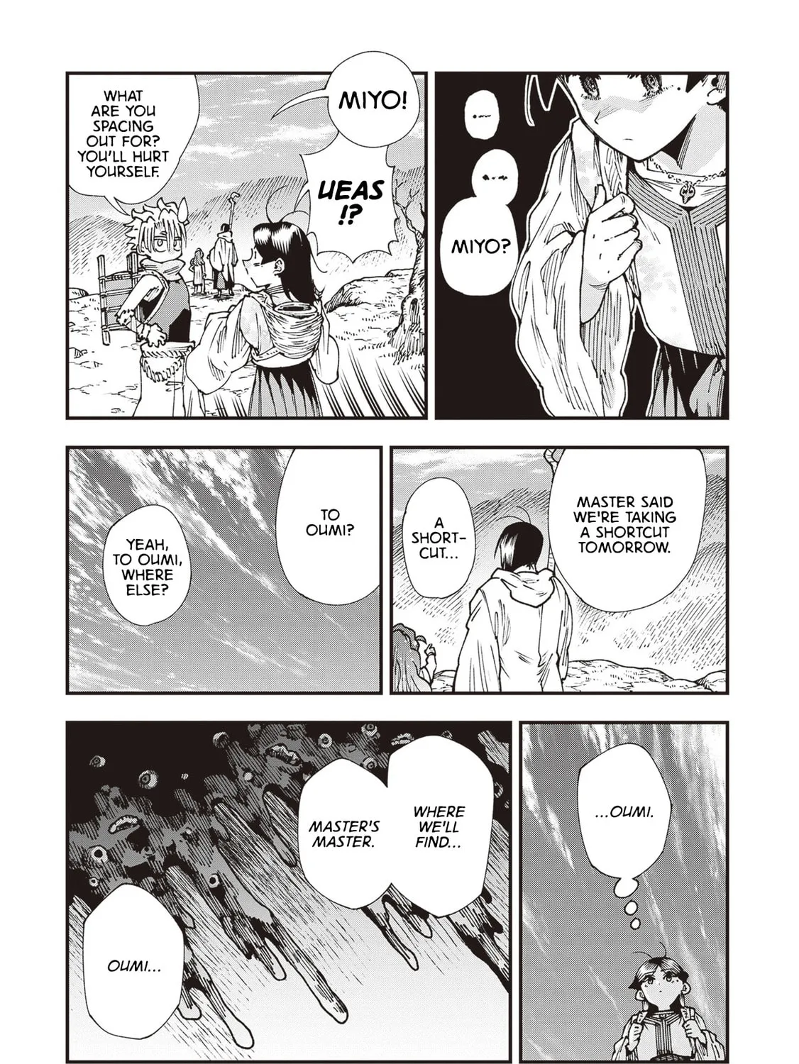 Primal Gods in Ancient Times Chapter 31 page 57 - 