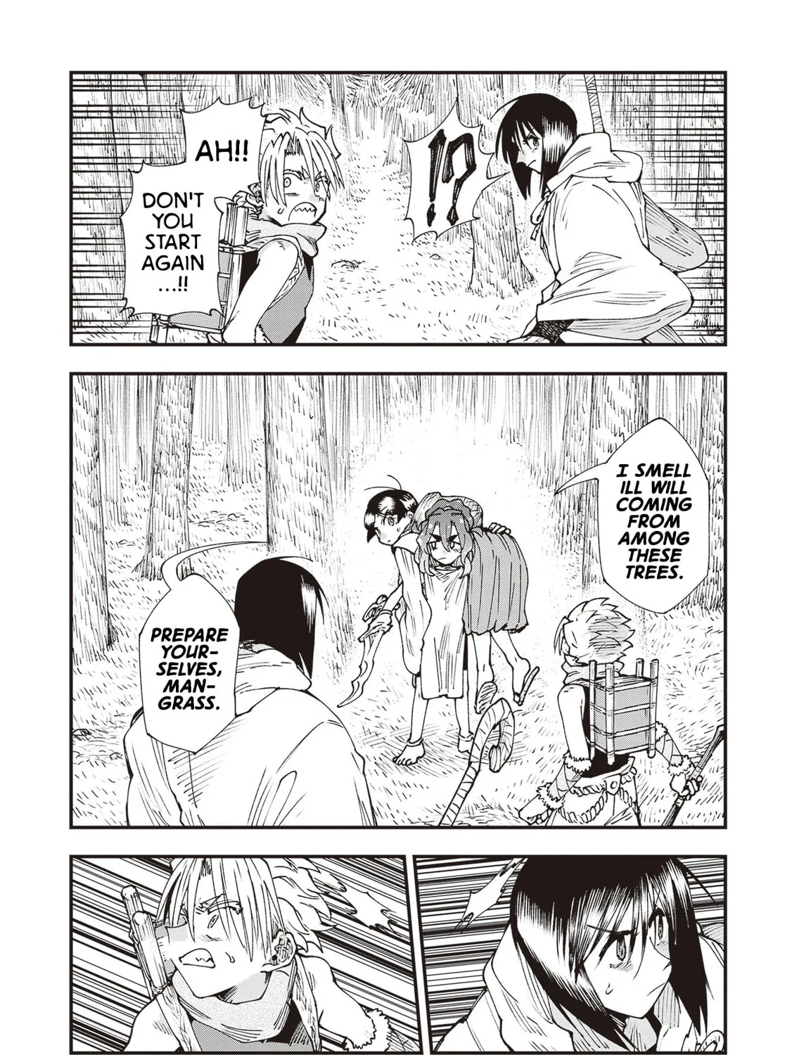 Primal Gods in Ancient Times Chapter 31 page 7 - 