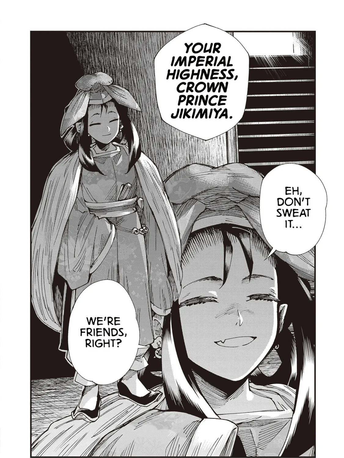 Primal Gods in Ancient Times Chapter 31 page 63 - 