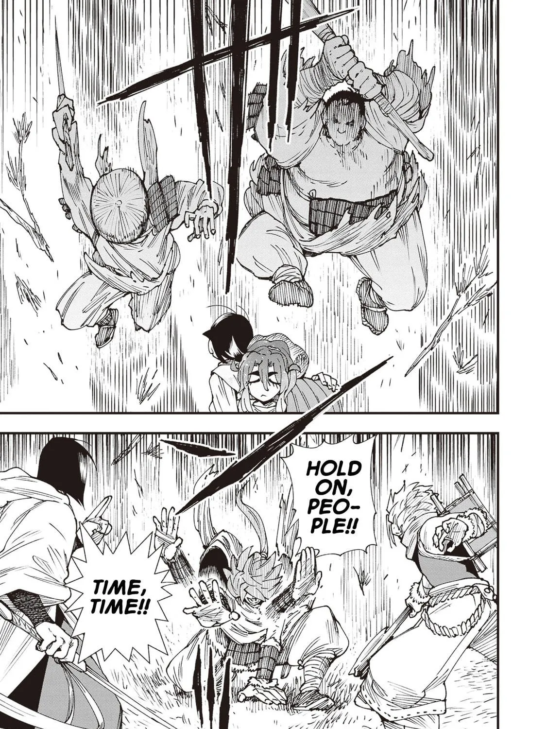 Primal Gods in Ancient Times Chapter 31 page 9 - 