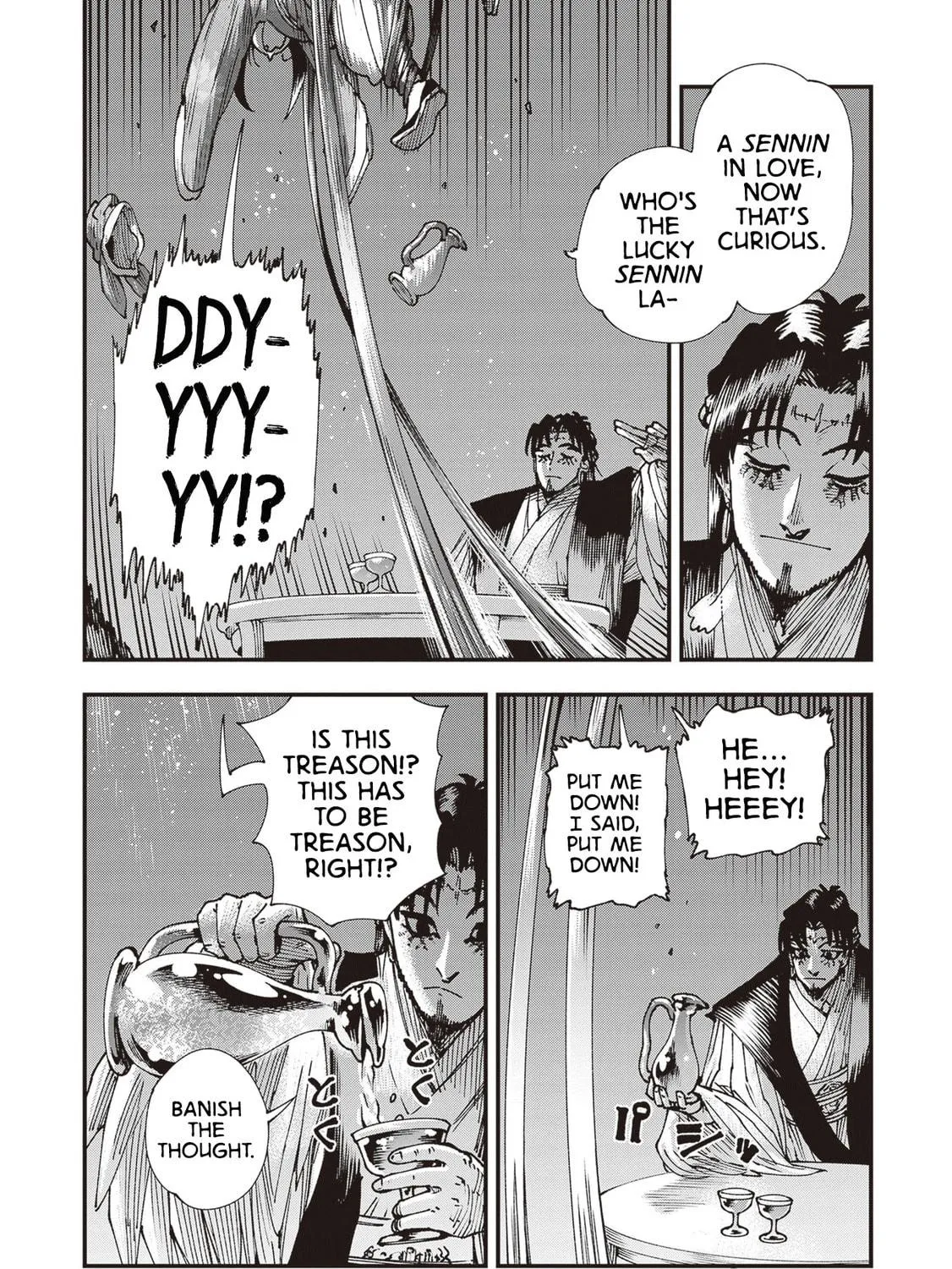 Primal Gods in Ancient Times Chapter 32 page 11 - 