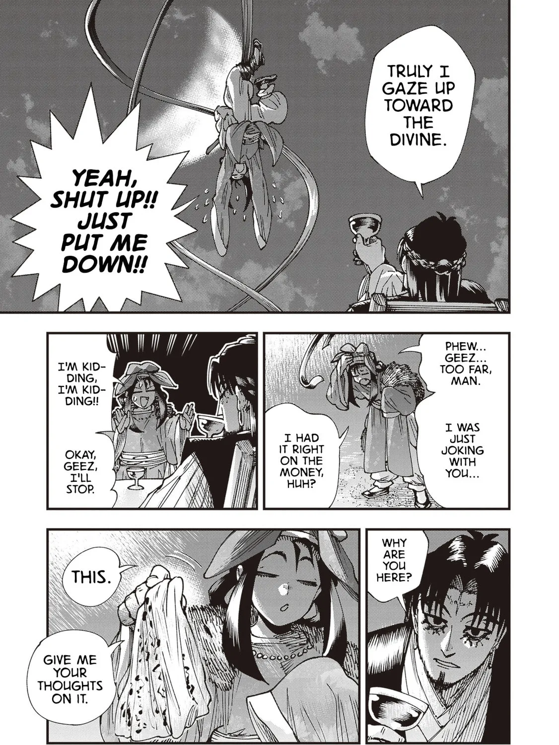 Primal Gods in Ancient Times Chapter 32 page 13 - 