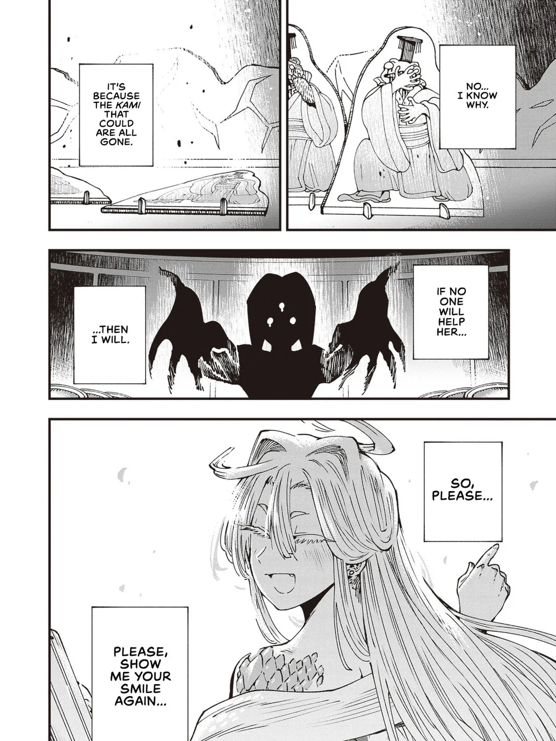 Primal Gods in Ancient Times Chapter 32 page 3 - 