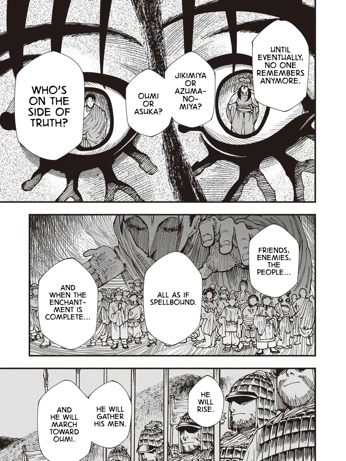Primal Gods in Ancient Times Chapter 32 page 21 - 