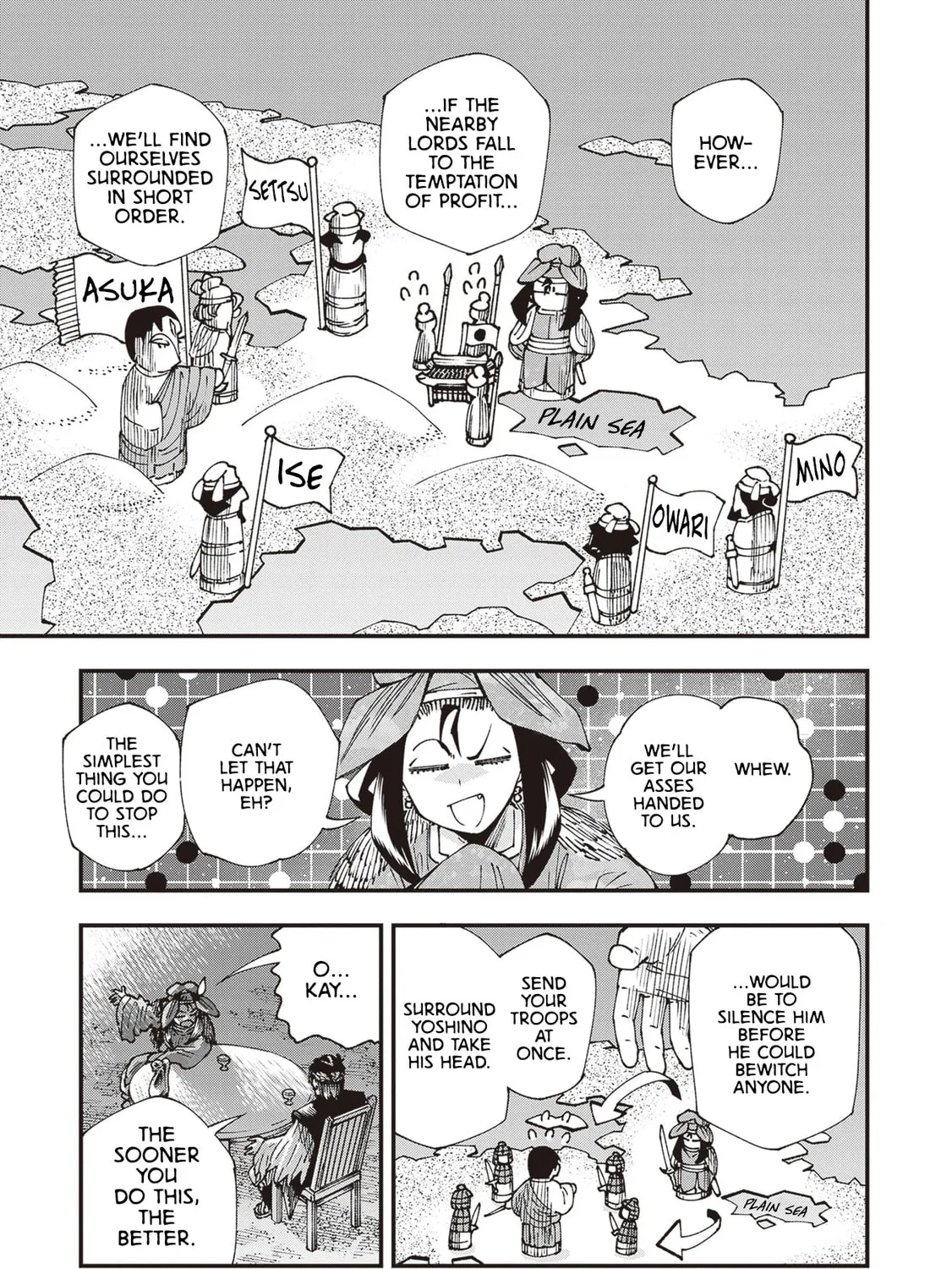 Primal Gods in Ancient Times Chapter 32 page 25 - 