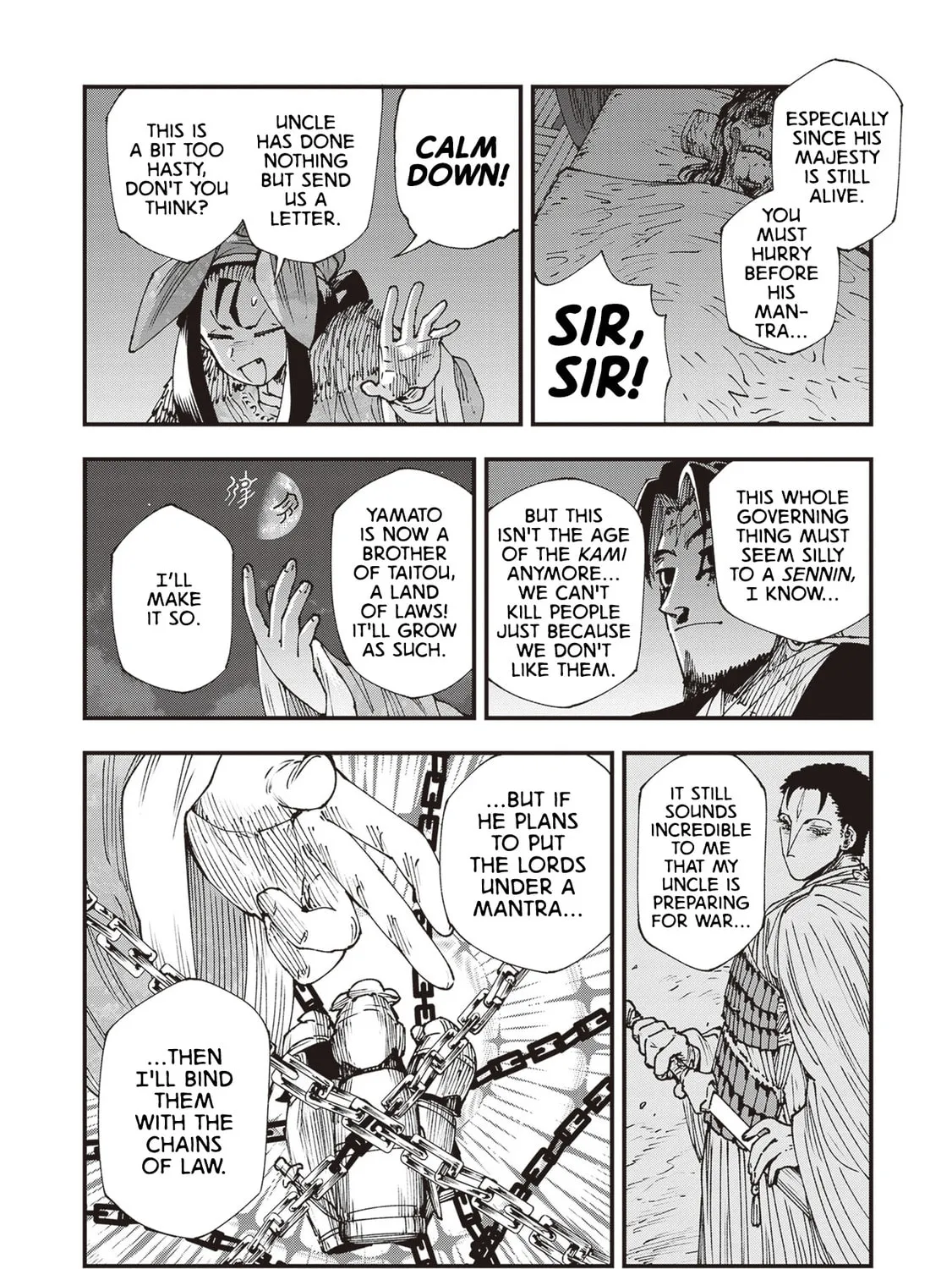 Primal Gods in Ancient Times Chapter 32 page 27 - 