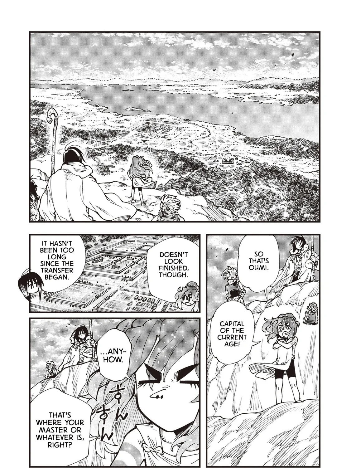 Primal Gods in Ancient Times Chapter 32 page 33 - 