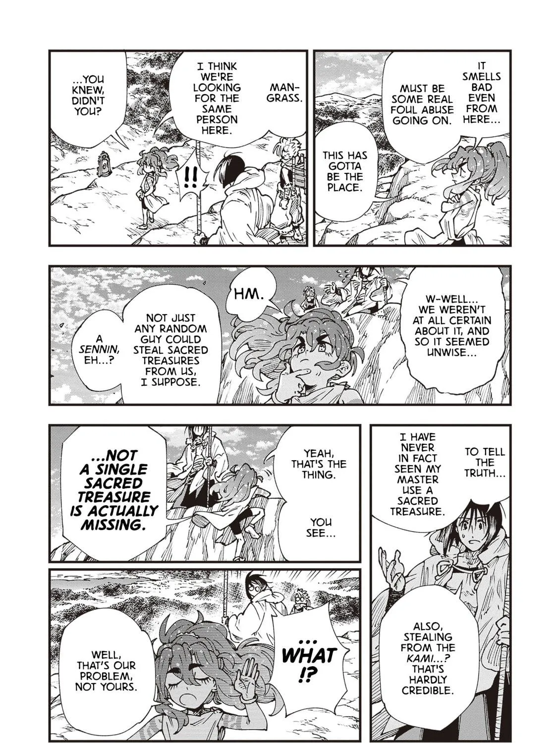 Primal Gods in Ancient Times Chapter 32 page 35 - 
