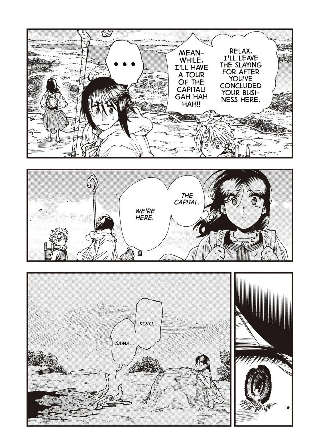 Primal Gods in Ancient Times Chapter 32 page 37 - 
