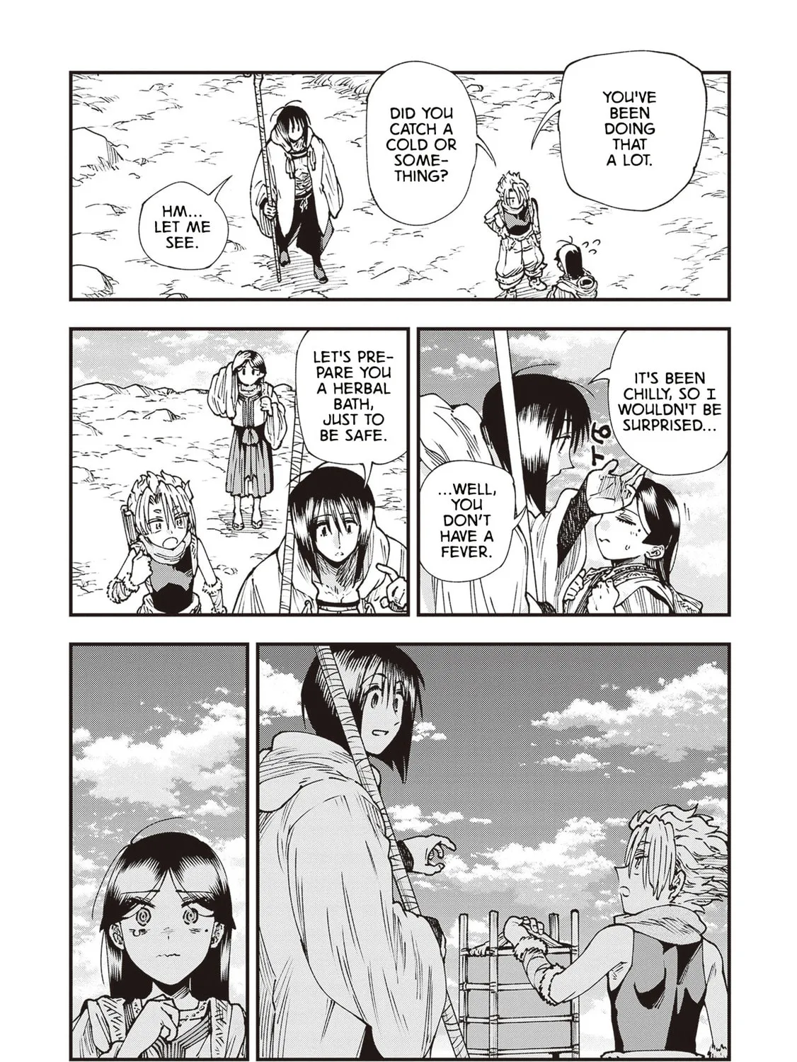 Primal Gods in Ancient Times Chapter 32 page 43 - 