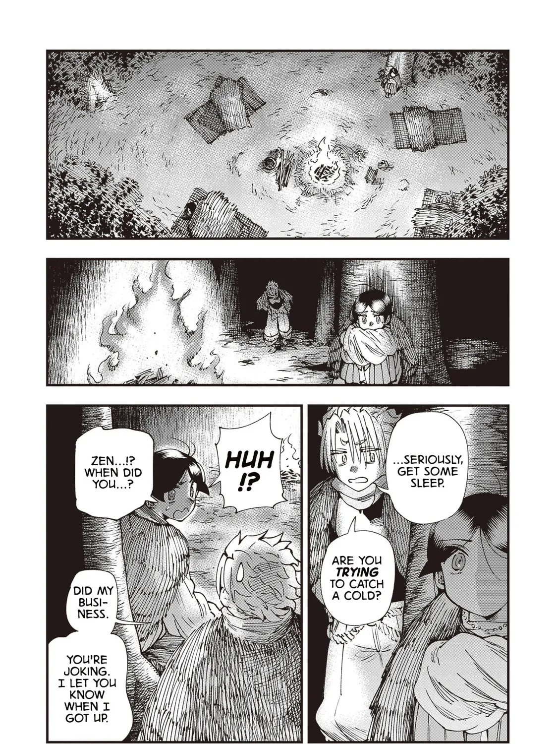 Primal Gods in Ancient Times Chapter 32 page 45 - 