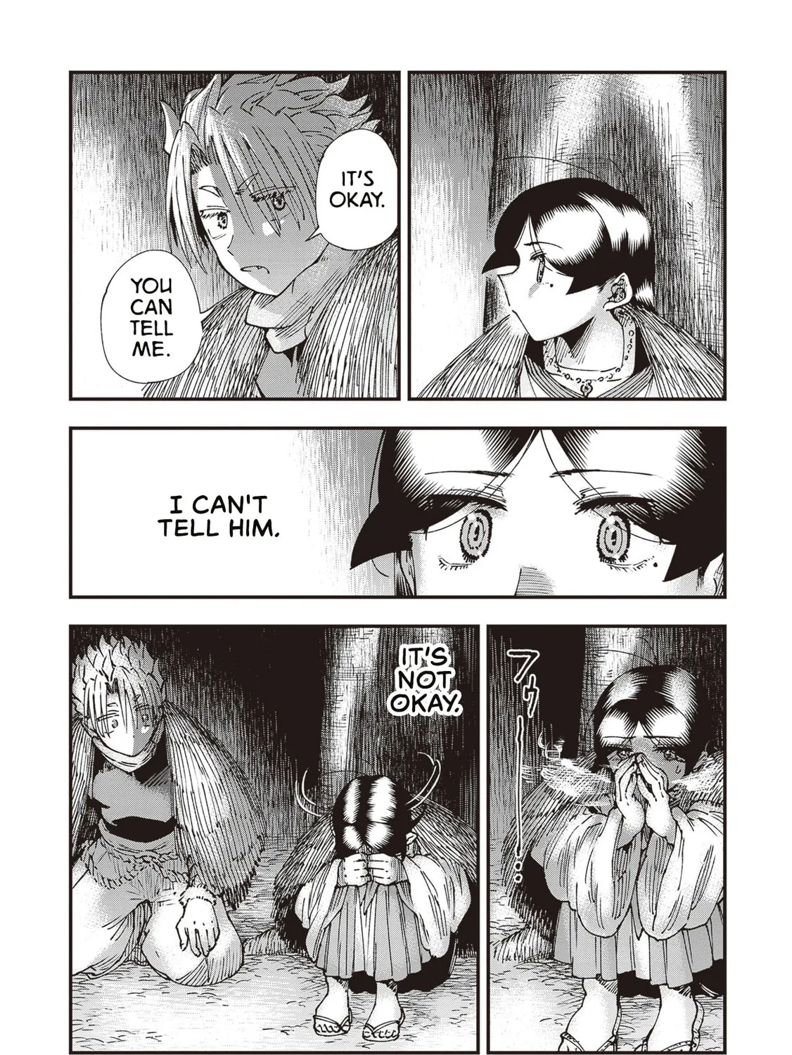 Primal Gods in Ancient Times Chapter 32 page 51 - 