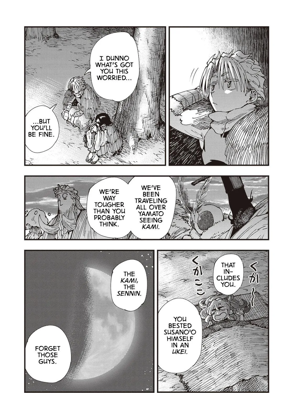Primal Gods in Ancient Times Chapter 32 page 53 - 