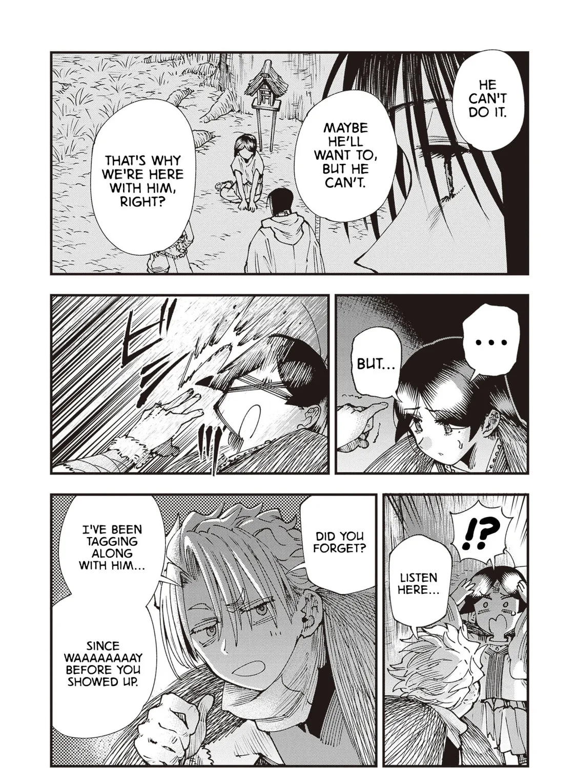 Primal Gods in Ancient Times Chapter 32 page 63 - 
