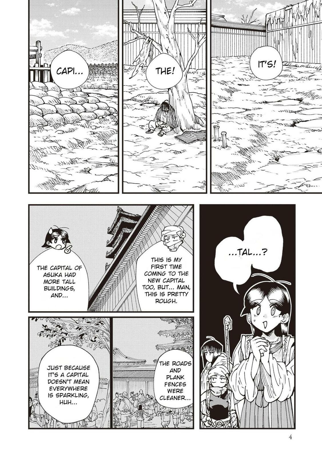 Primal Gods in Ancient Times Chapter 33 page 2 - 