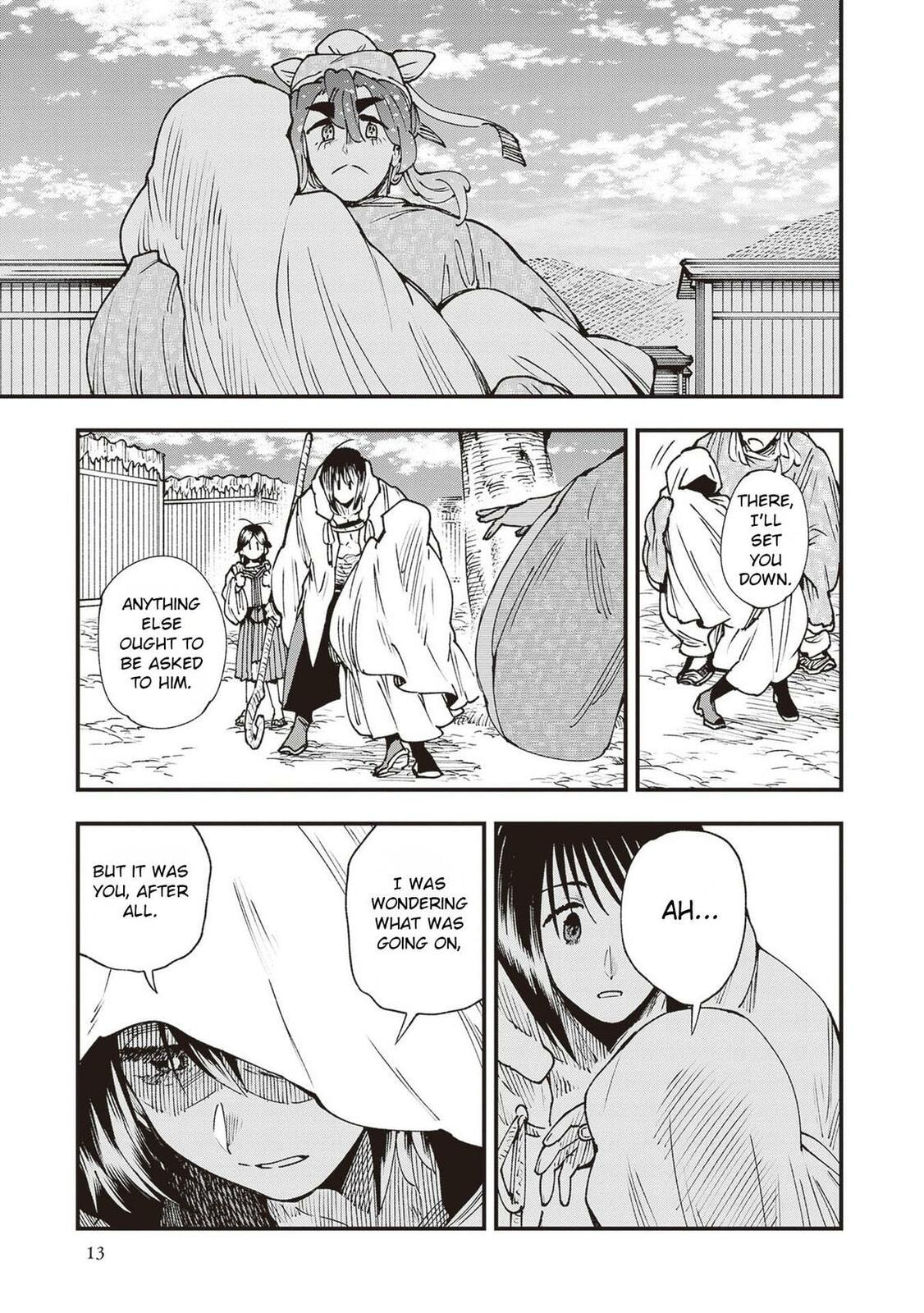 Primal Gods in Ancient Times Chapter 33 page 11 - 