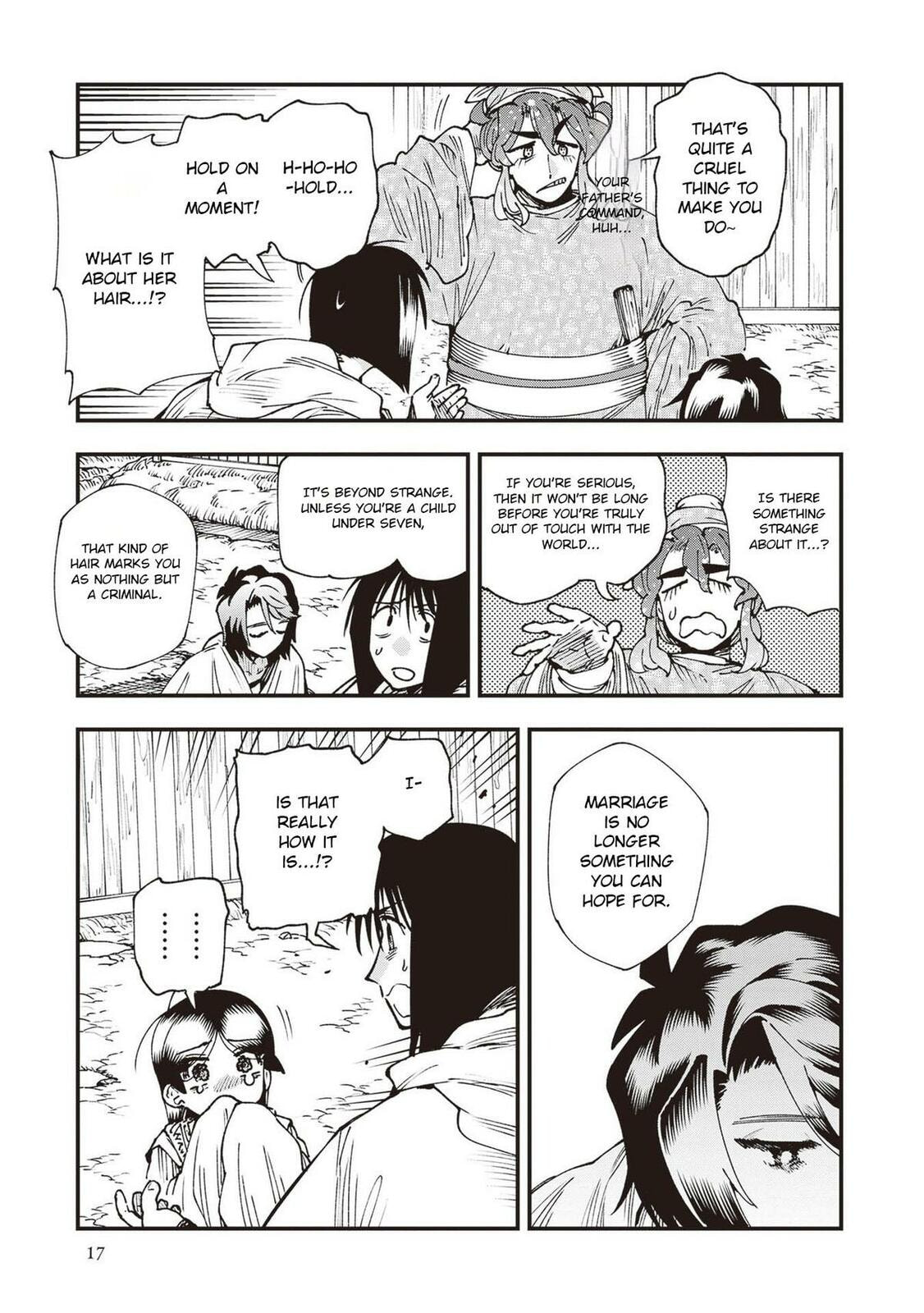 Primal Gods in Ancient Times Chapter 33 page 15 - 