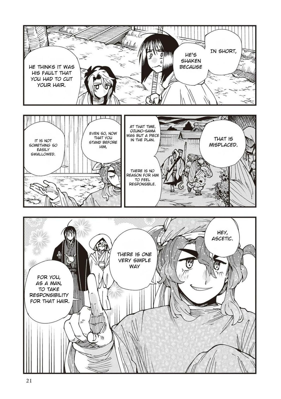 Primal Gods in Ancient Times Chapter 33 page 19 - 