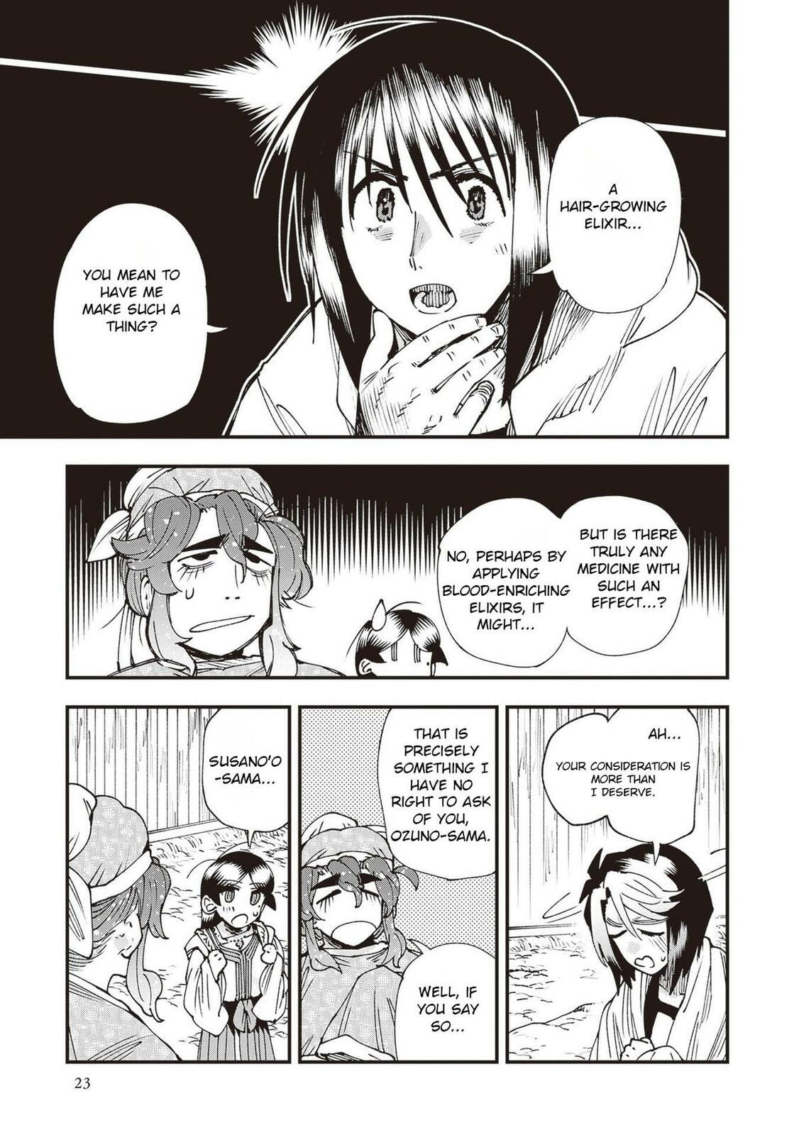 Primal Gods in Ancient Times Chapter 33 page 21 - 