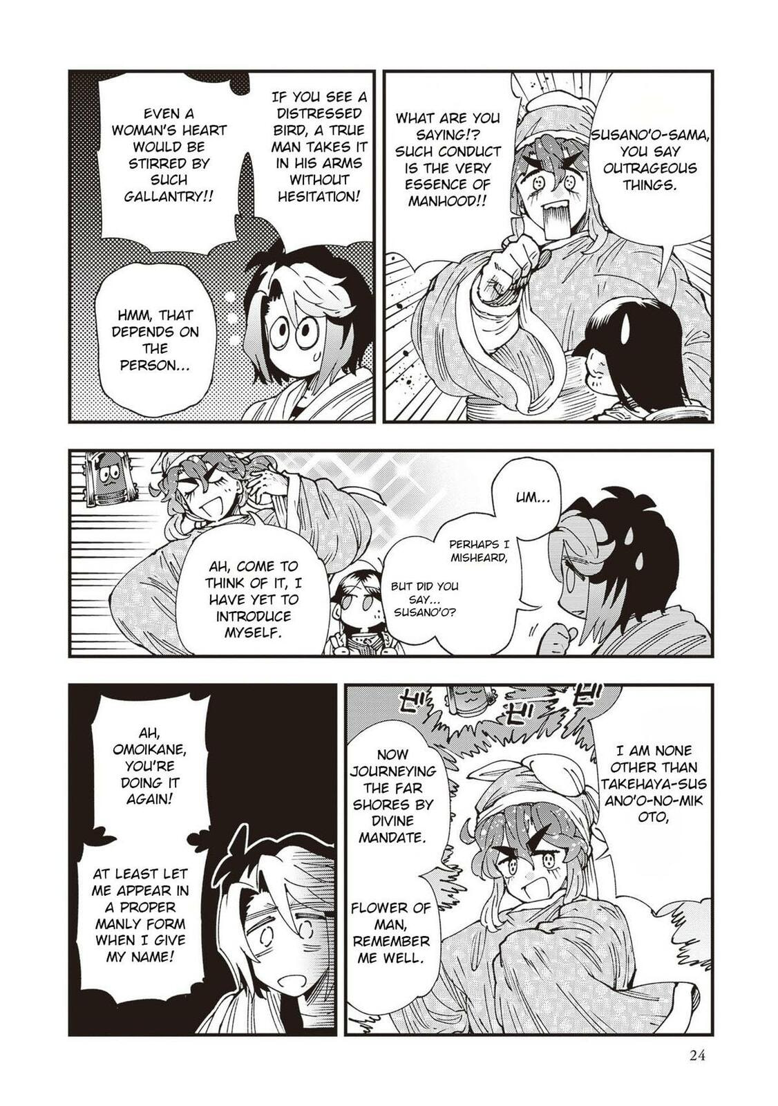 Primal Gods in Ancient Times Chapter 33 page 22 - 