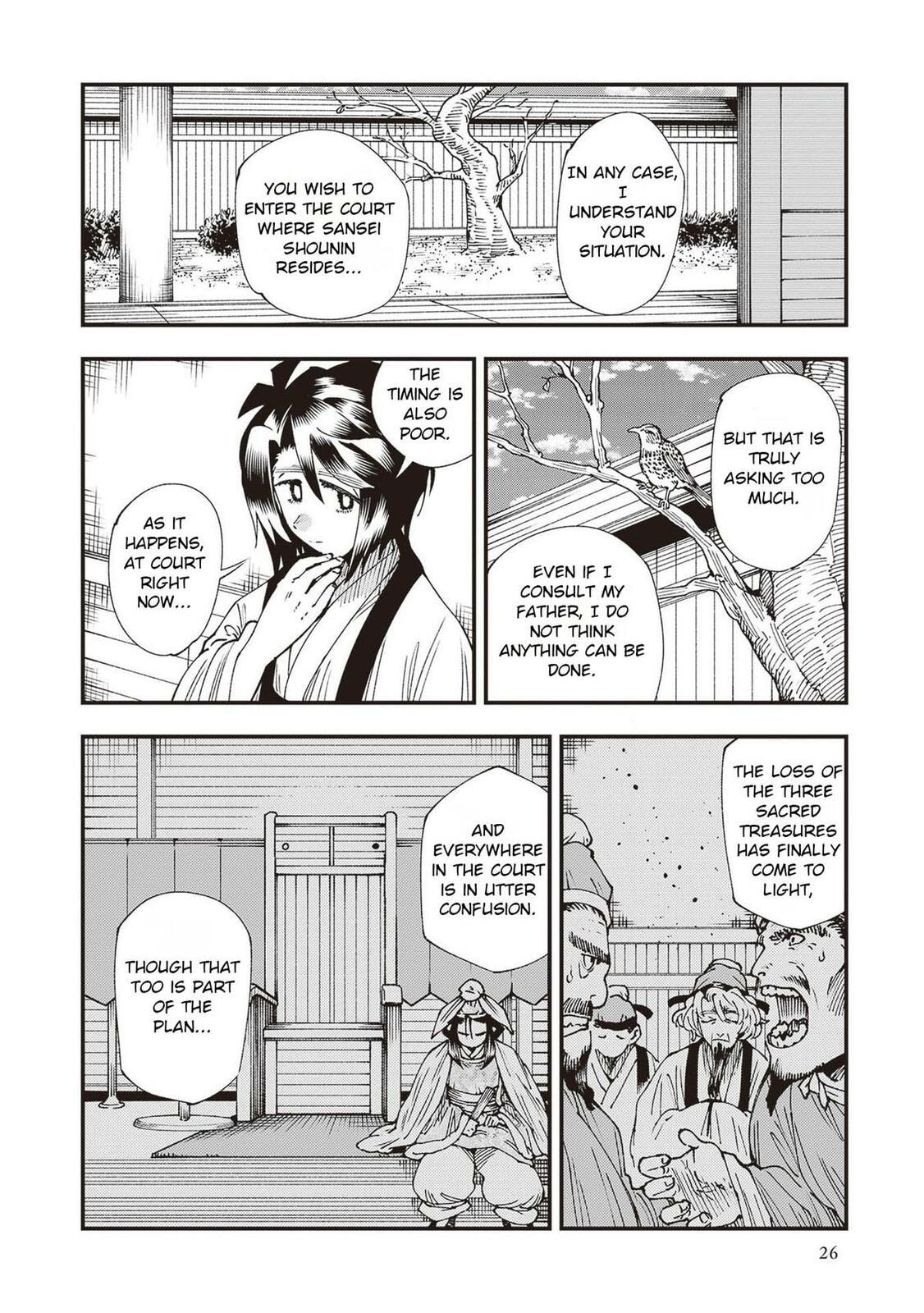 Primal Gods in Ancient Times Chapter 33 page 24 - 