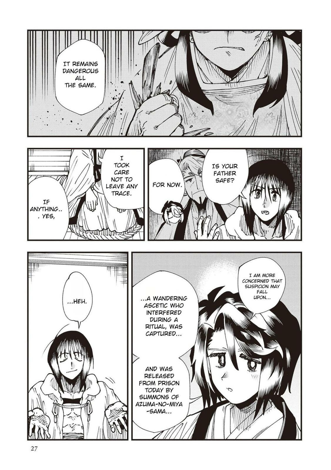 Primal Gods in Ancient Times Chapter 33 page 25 - 