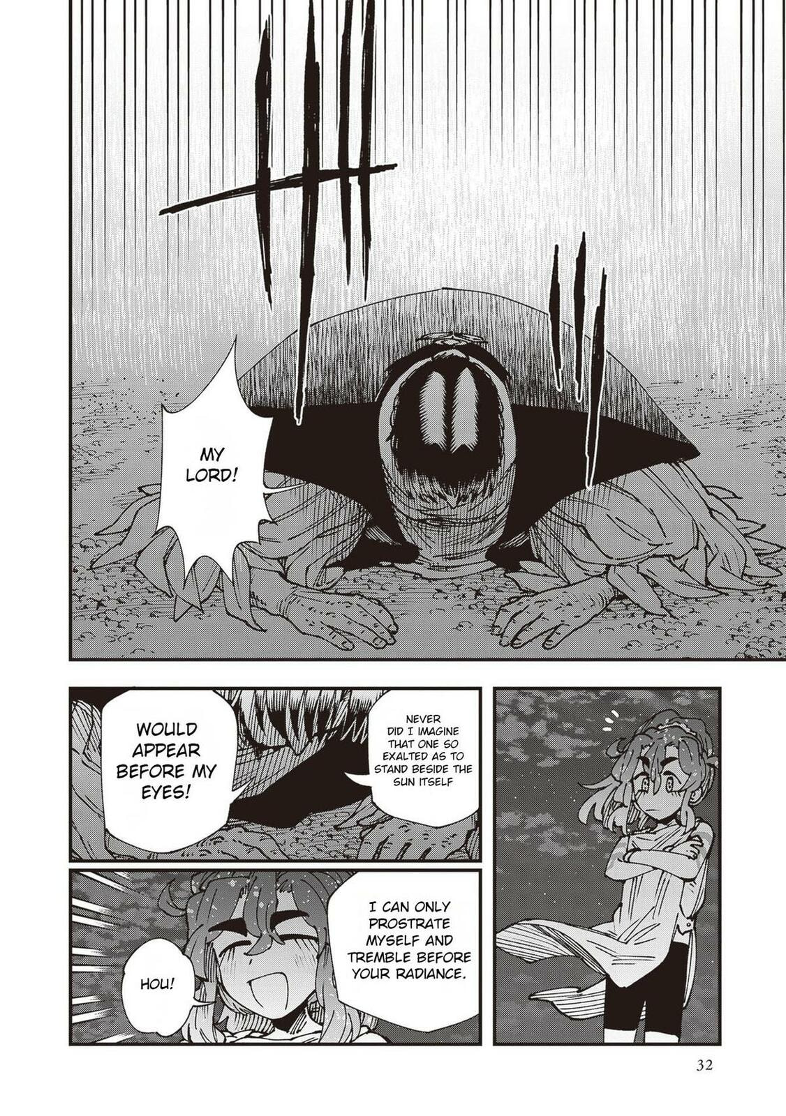 Primal Gods in Ancient Times Chapter 33 page 30 - 