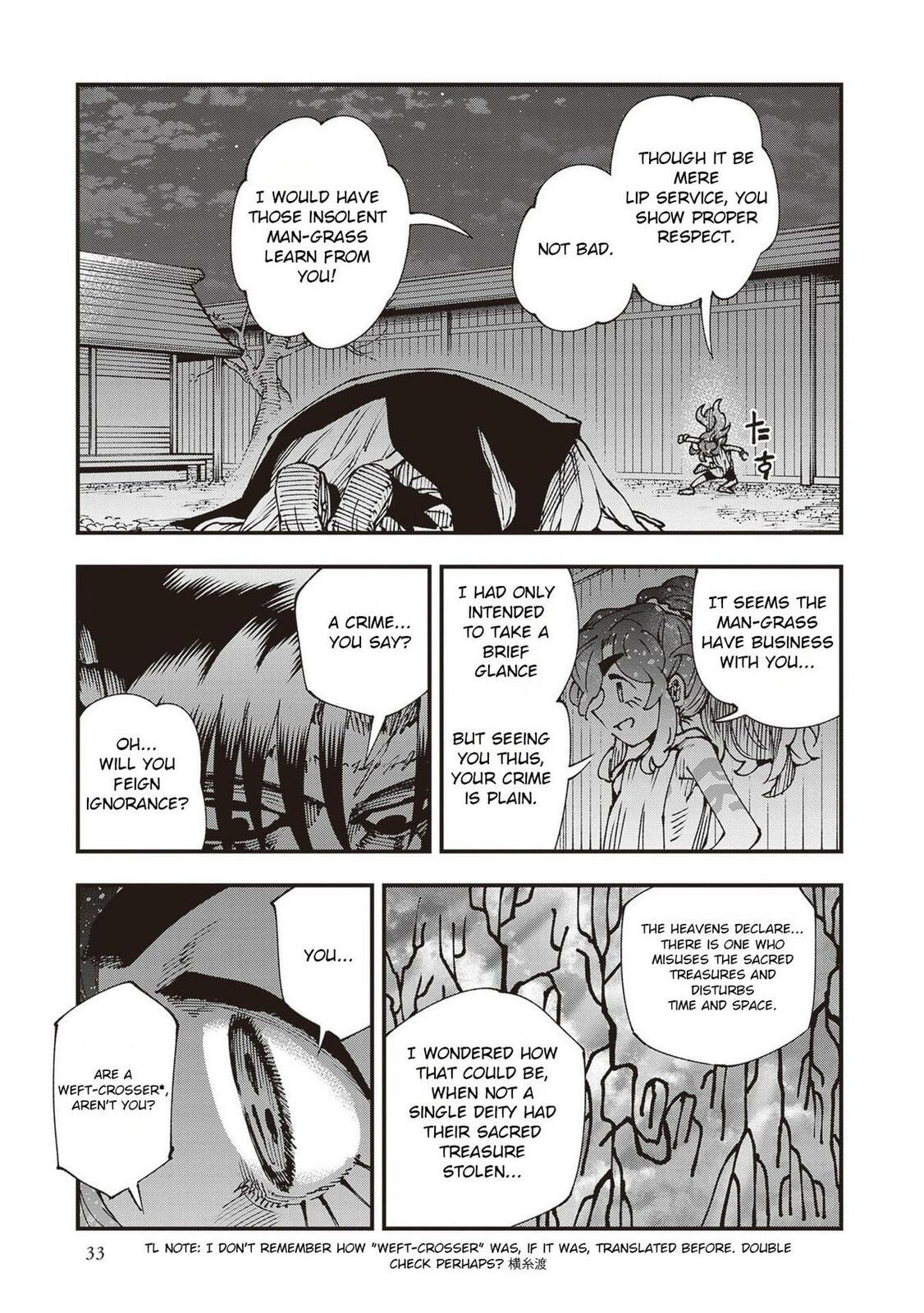 Primal Gods in Ancient Times Chapter 33 page 31 - 