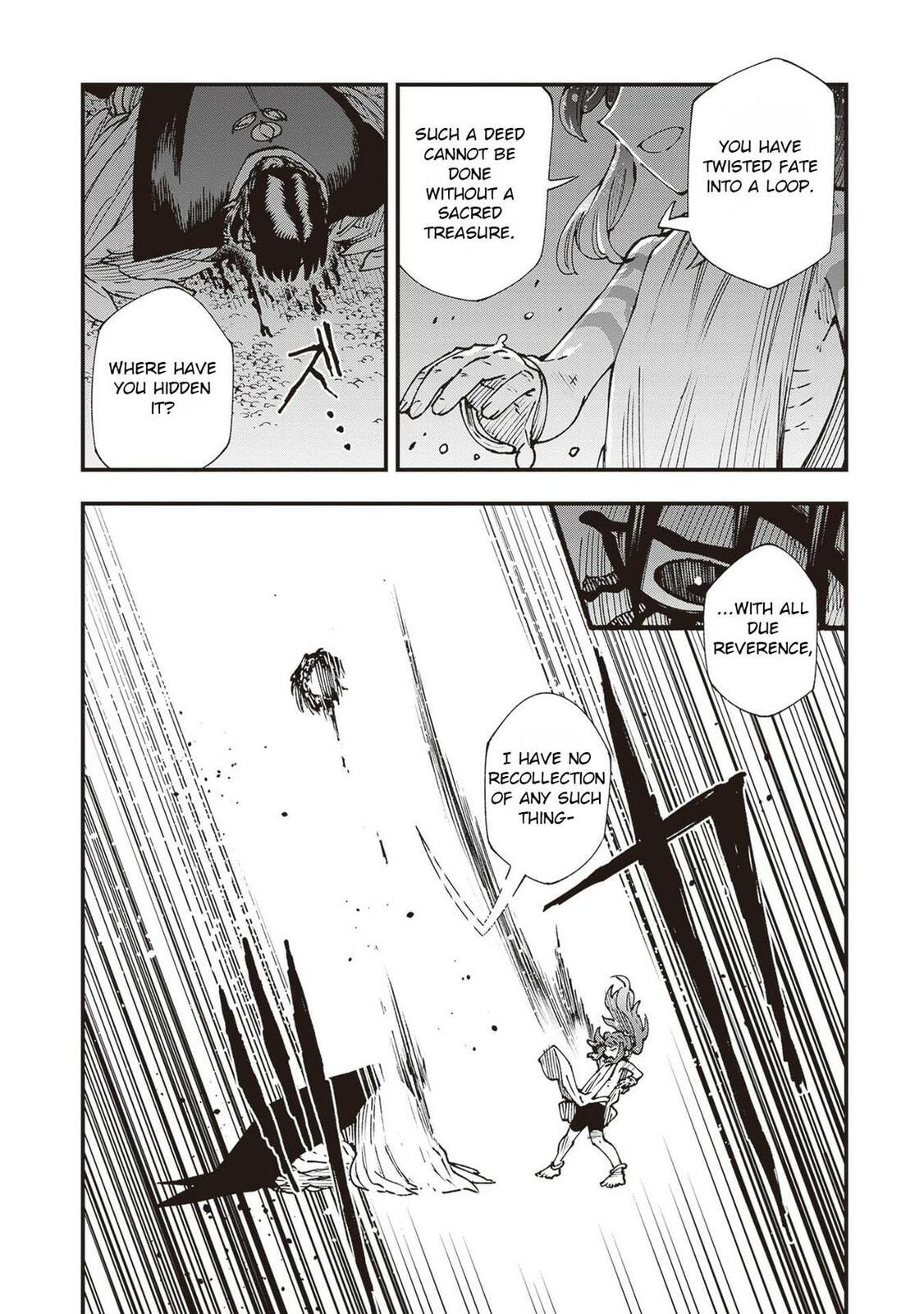 Primal Gods in Ancient Times Chapter 33 page 32 - 