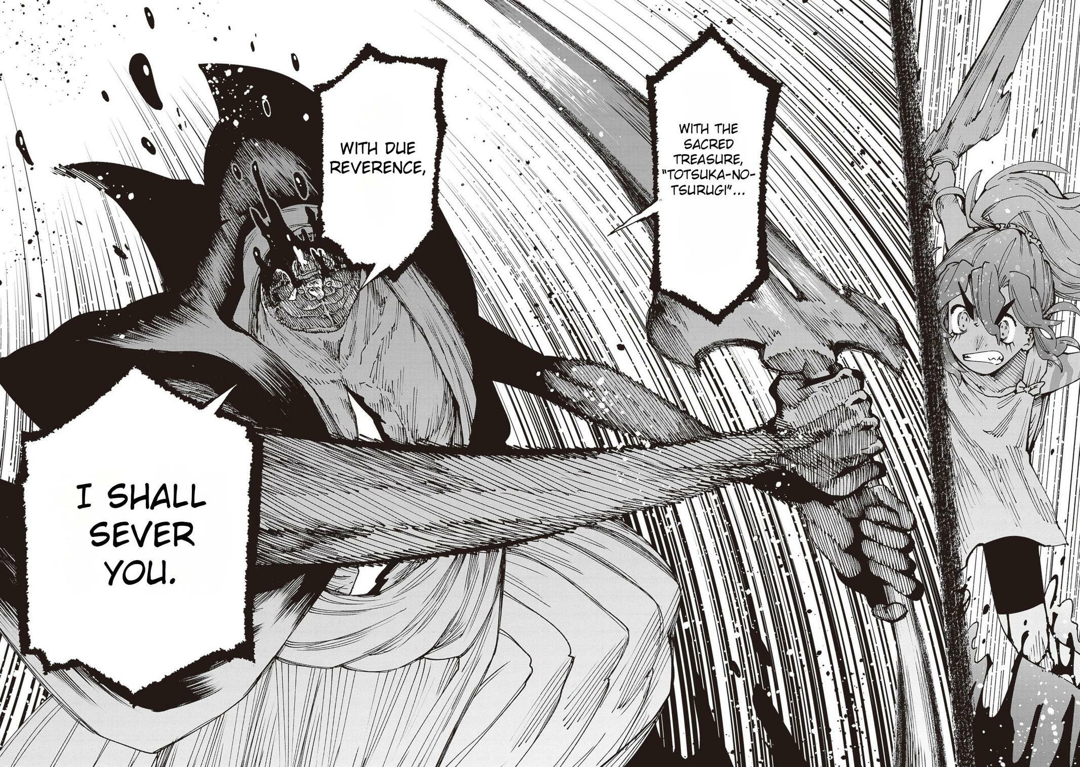 Primal Gods in Ancient Times Chapter 33 page 36 - 