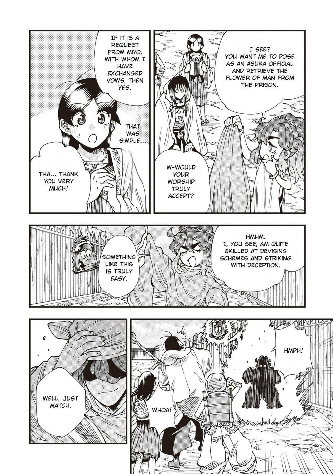 Primal Gods in Ancient Times Chapter 33 page 8 - 