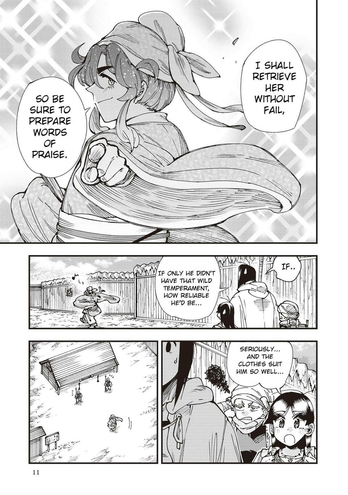 Primal Gods in Ancient Times Chapter 33 page 9 - 