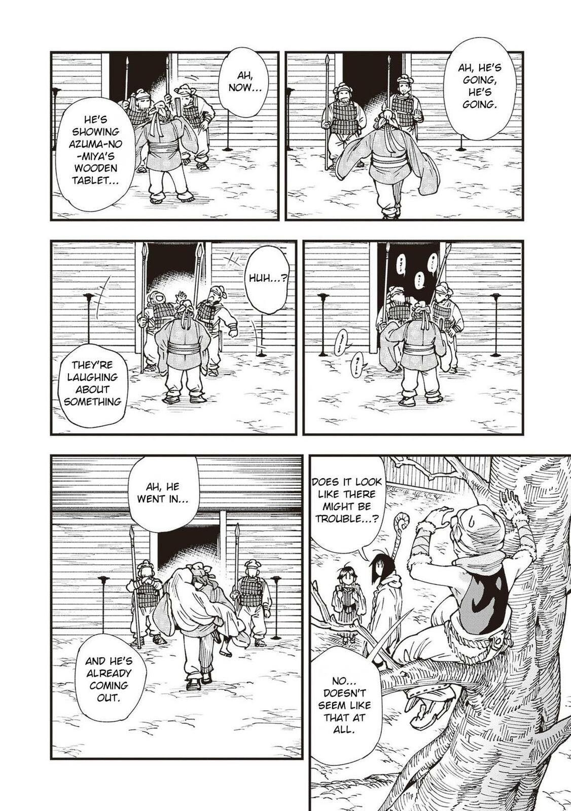 Primal Gods in Ancient Times Chapter 33 page 10 - 