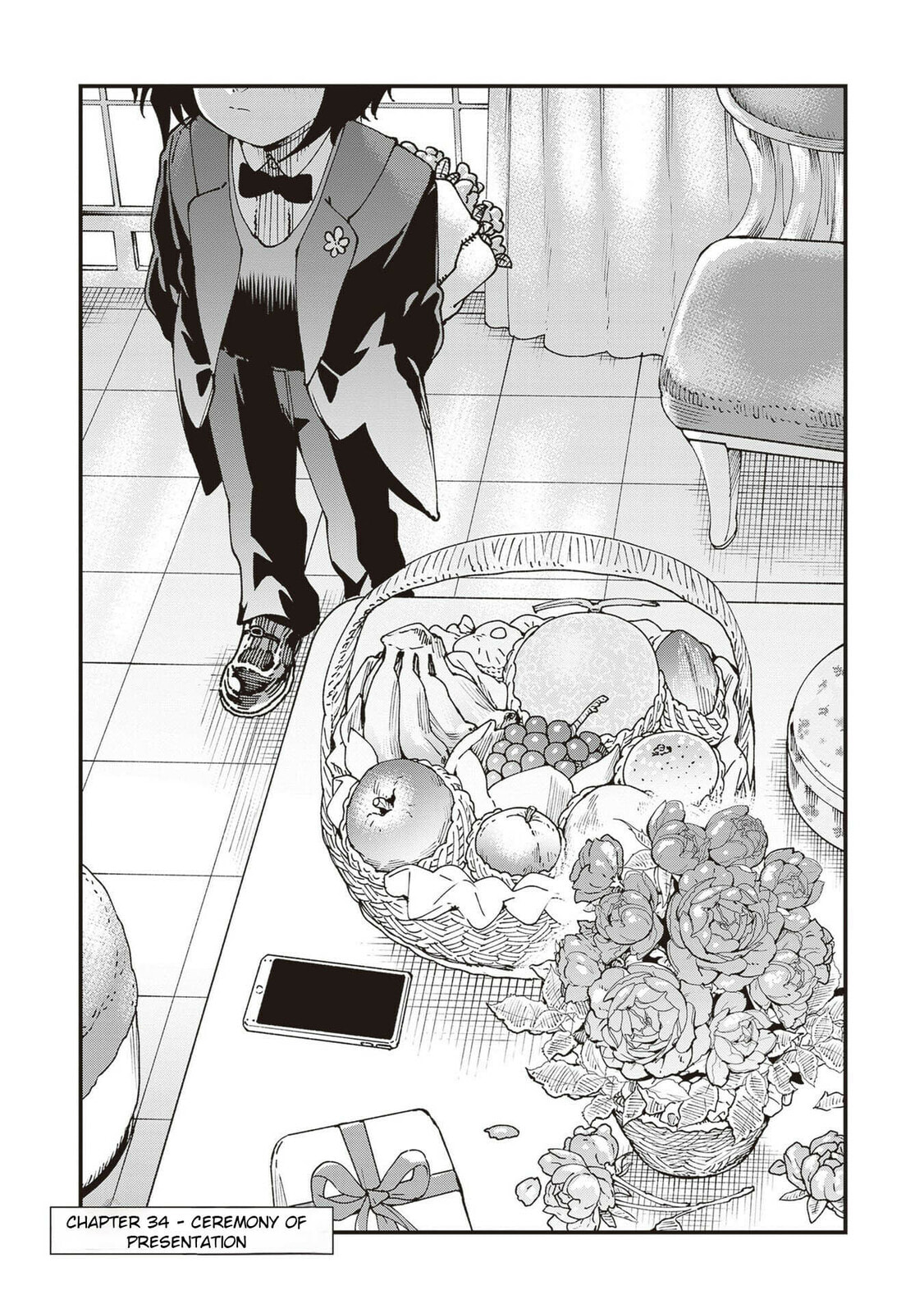 Primal Gods in Ancient Times Chapter 34 page 1 - 