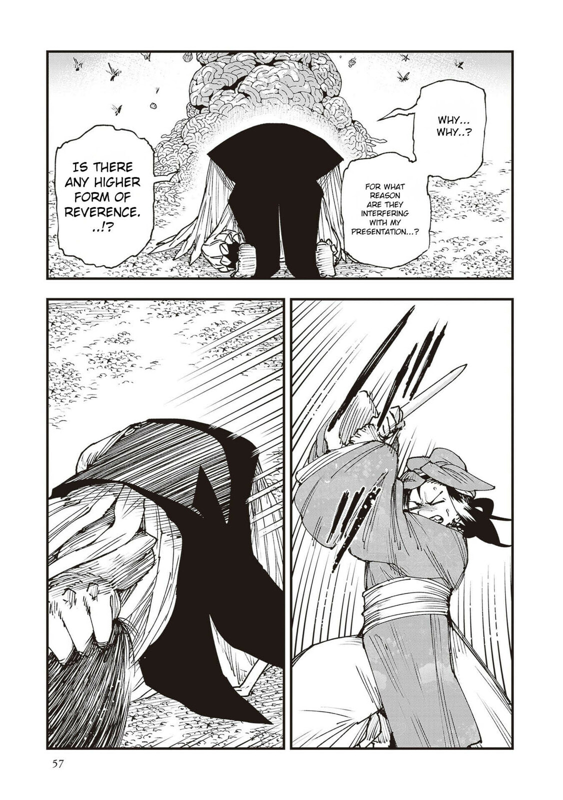 Primal Gods in Ancient Times Chapter 34 page 12 - 