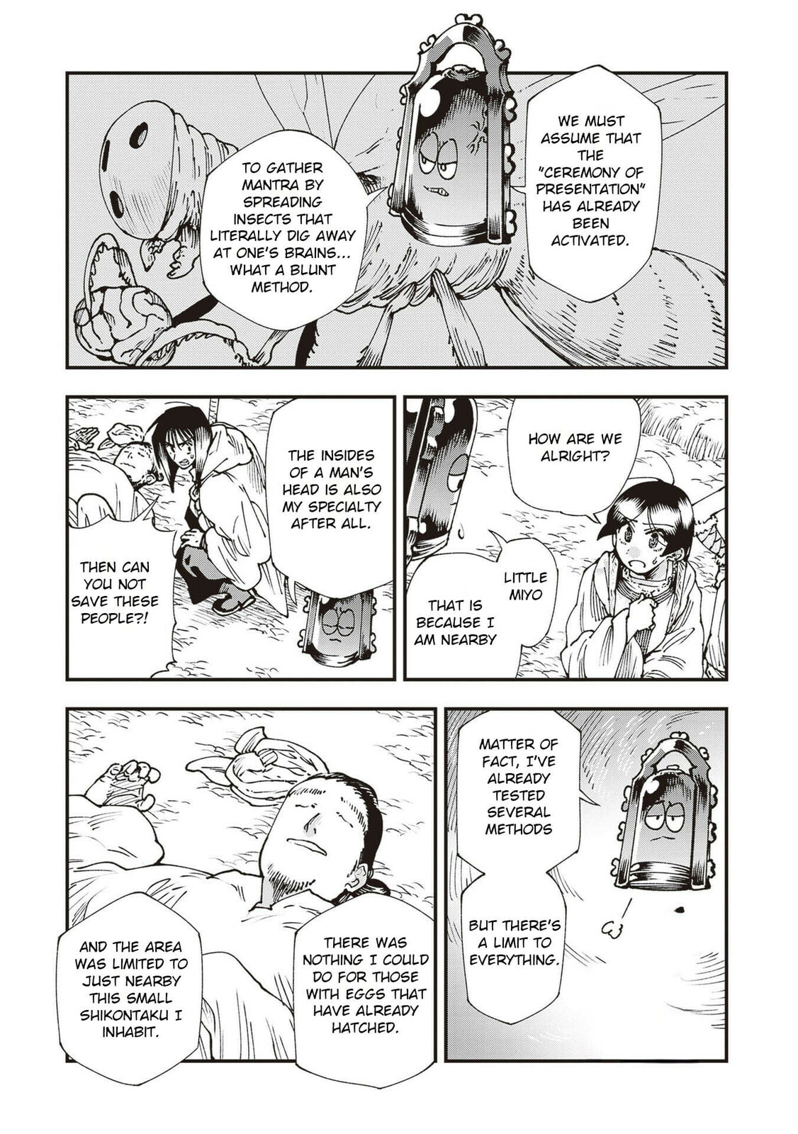Primal Gods in Ancient Times Chapter 34 page 18 - 