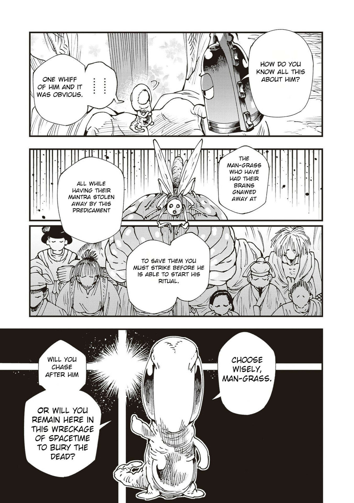 Primal Gods in Ancient Times Chapter 34 page 24 - 