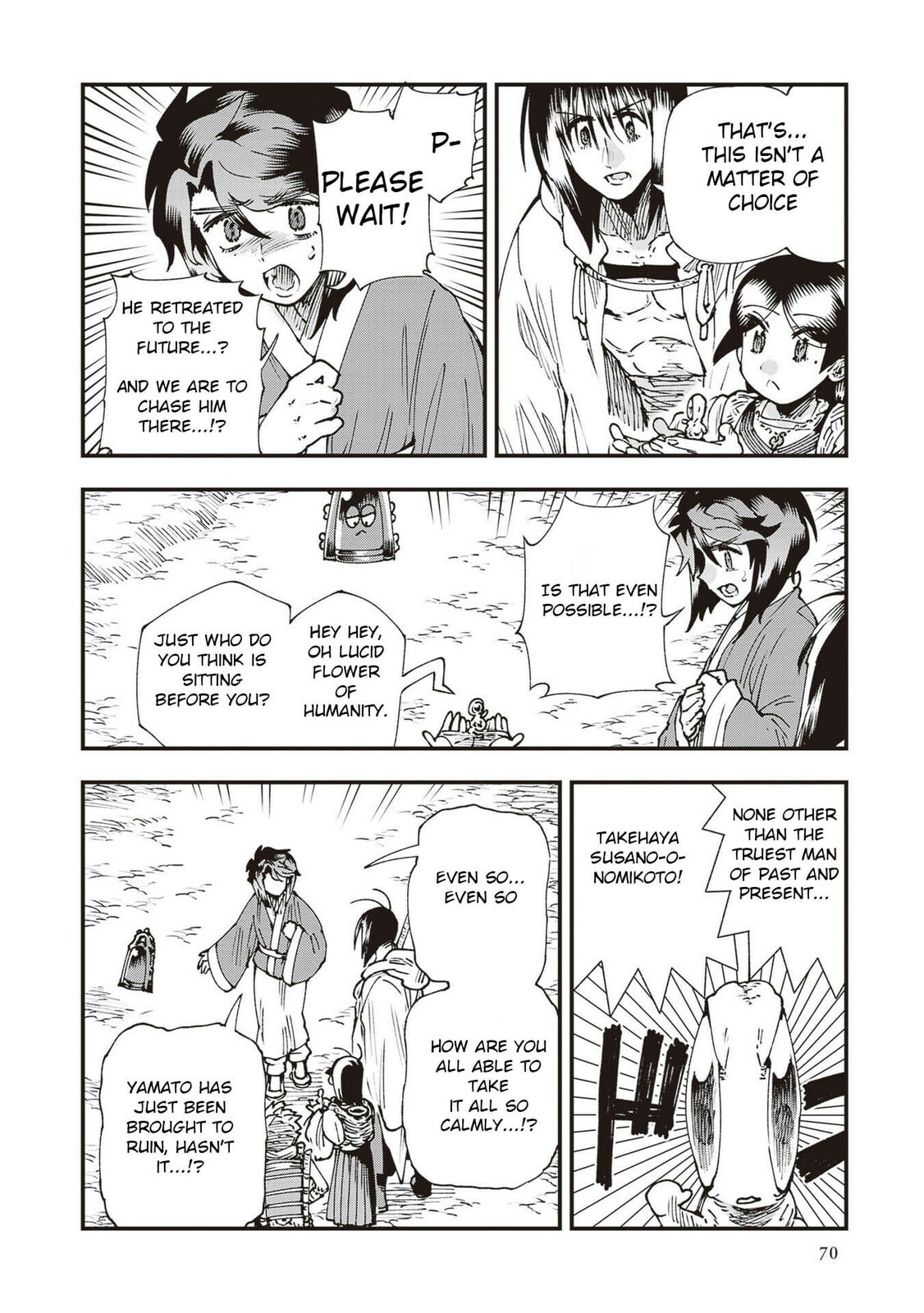 Primal Gods in Ancient Times Chapter 34 page 25 - 