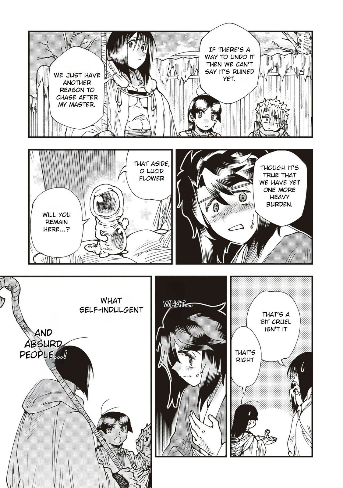 Primal Gods in Ancient Times Chapter 34 page 26 - 