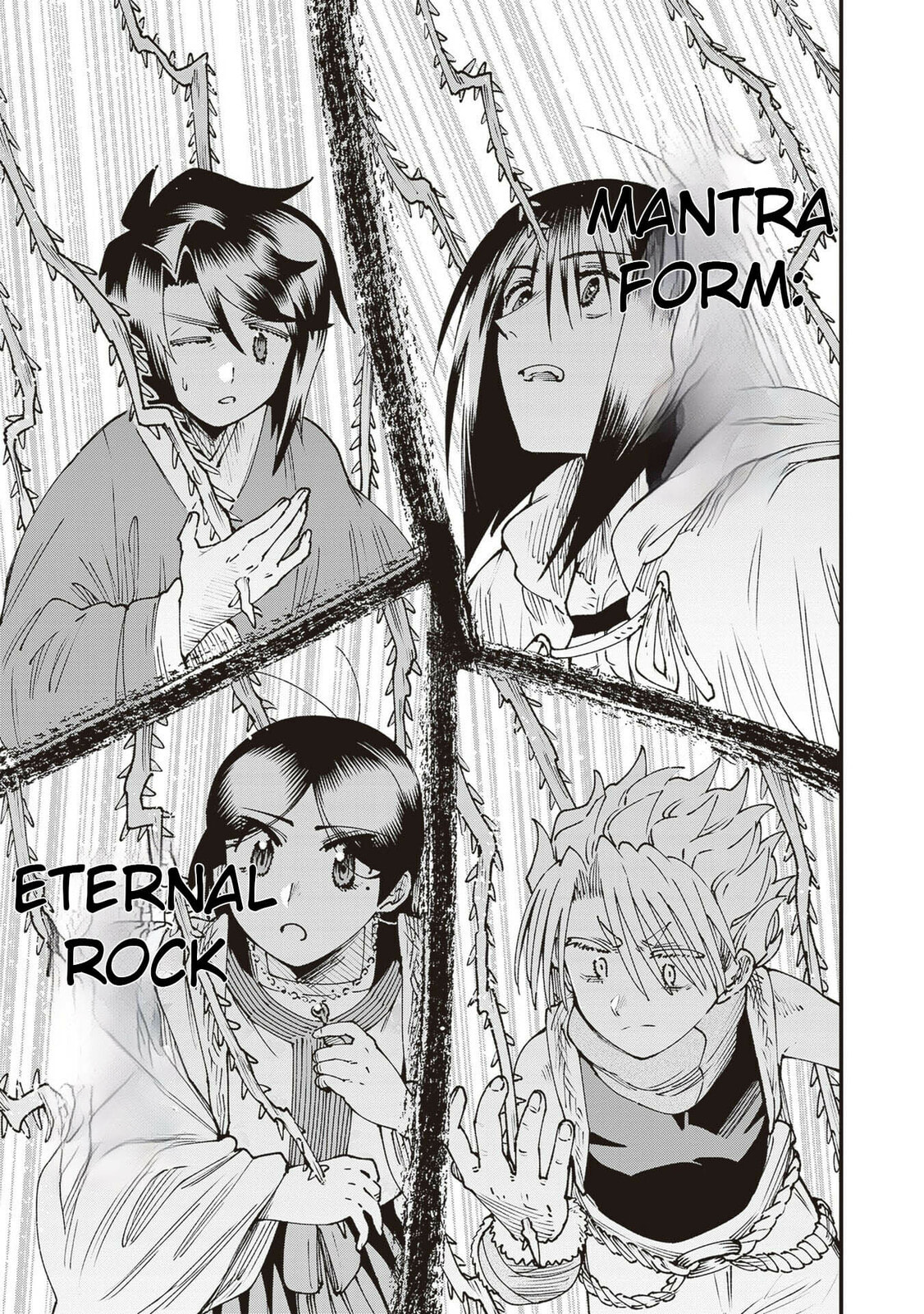 Primal Gods in Ancient Times Chapter 34 page 30 - 