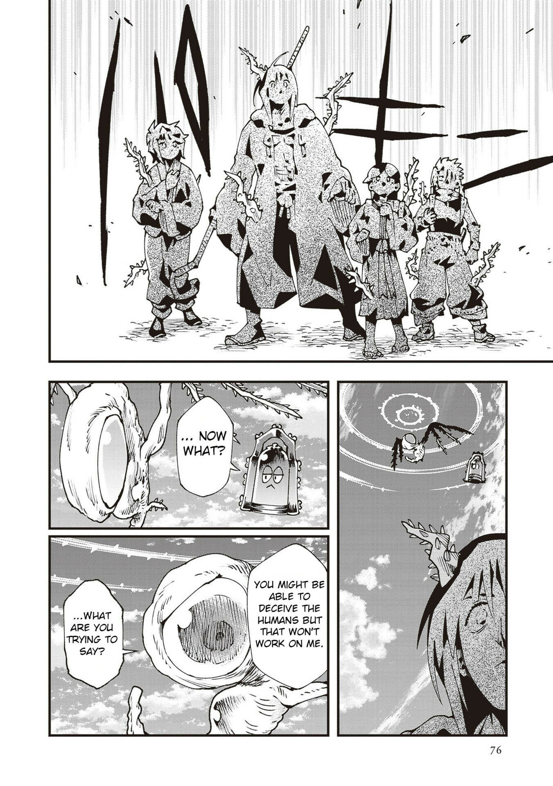Primal Gods in Ancient Times Chapter 34 page 31 - 