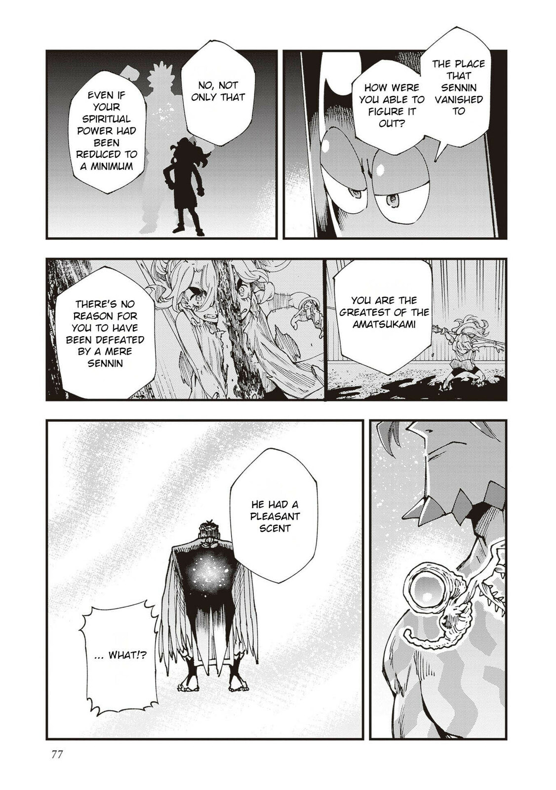 Primal Gods in Ancient Times Chapter 34 page 32 - 