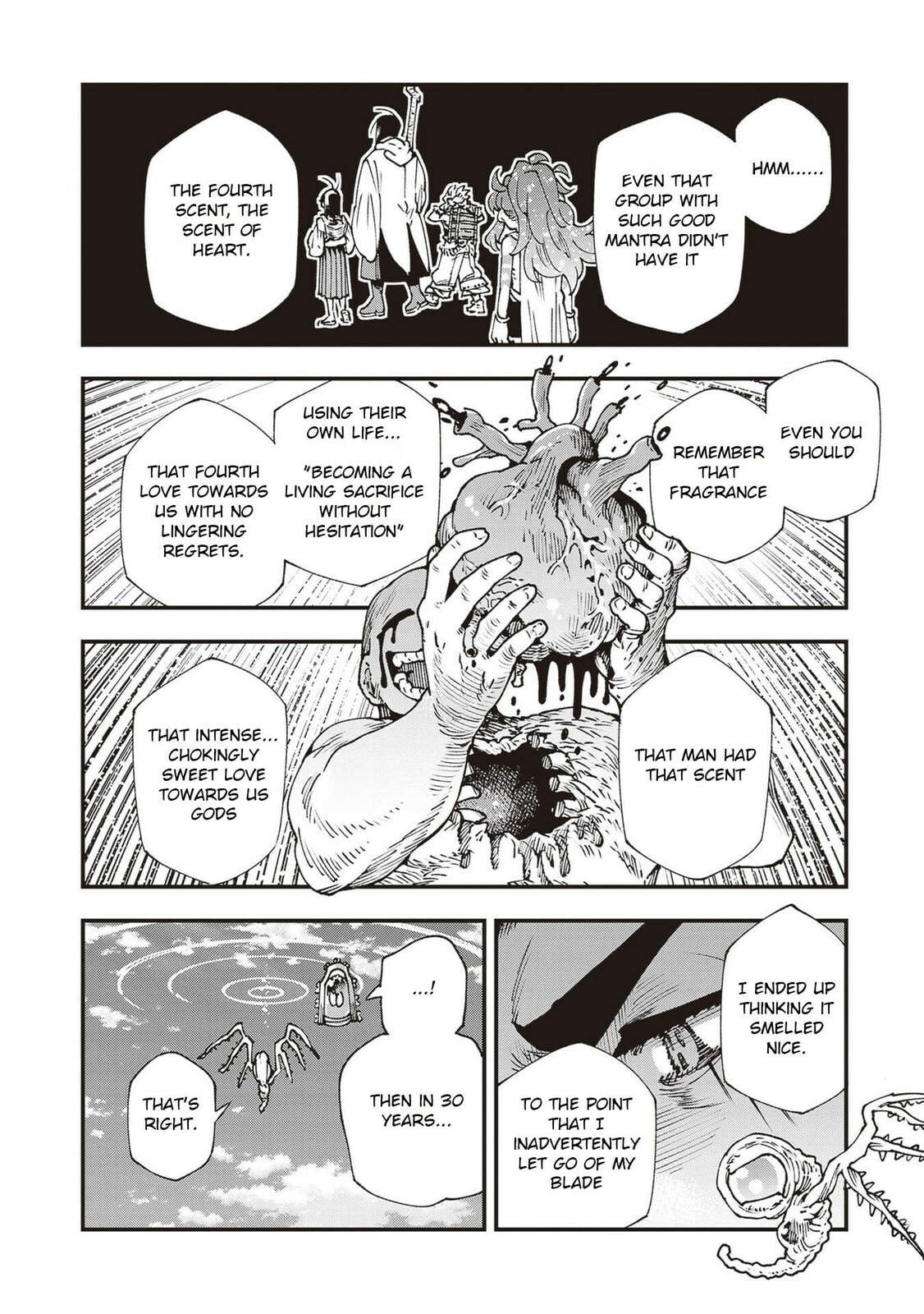 Primal Gods in Ancient Times Chapter 34 page 33 - 