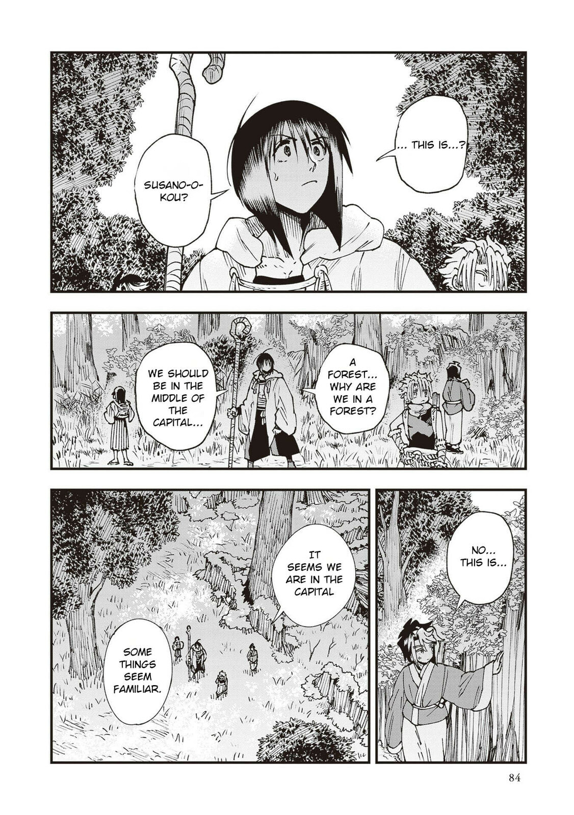 Primal Gods in Ancient Times Chapter 34 page 39 - 