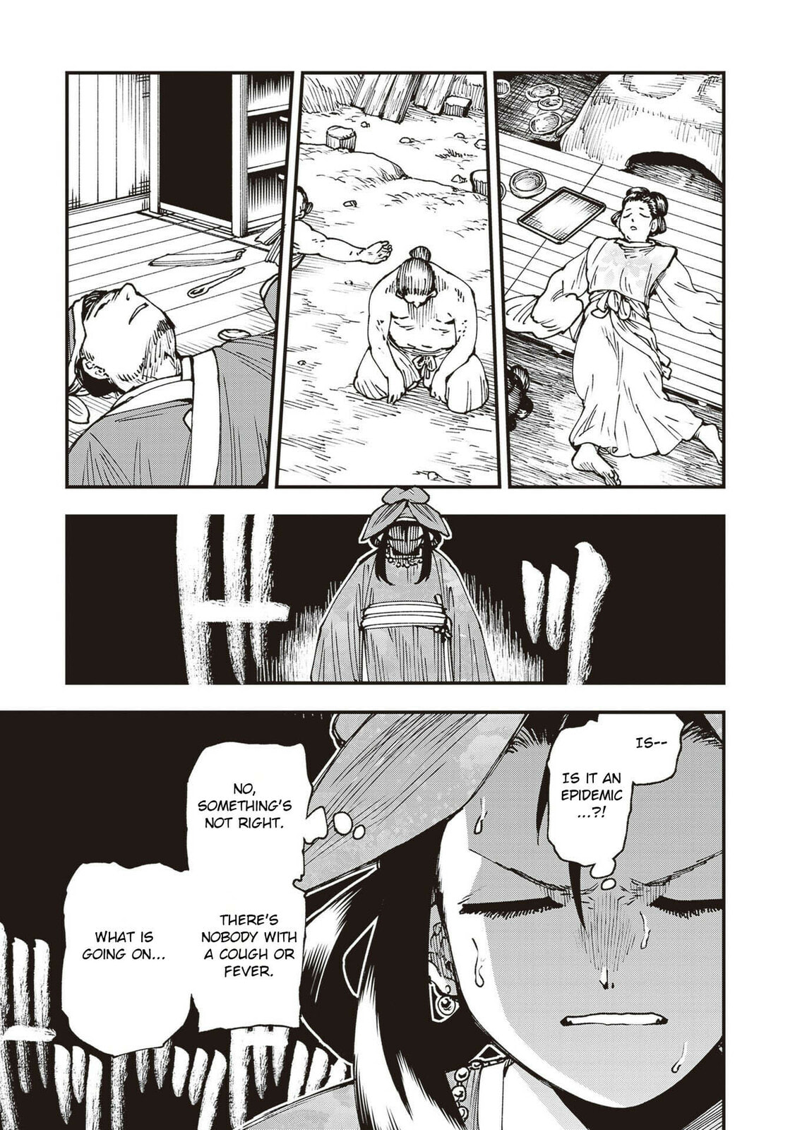 Primal Gods in Ancient Times Chapter 34 page 5 - 
