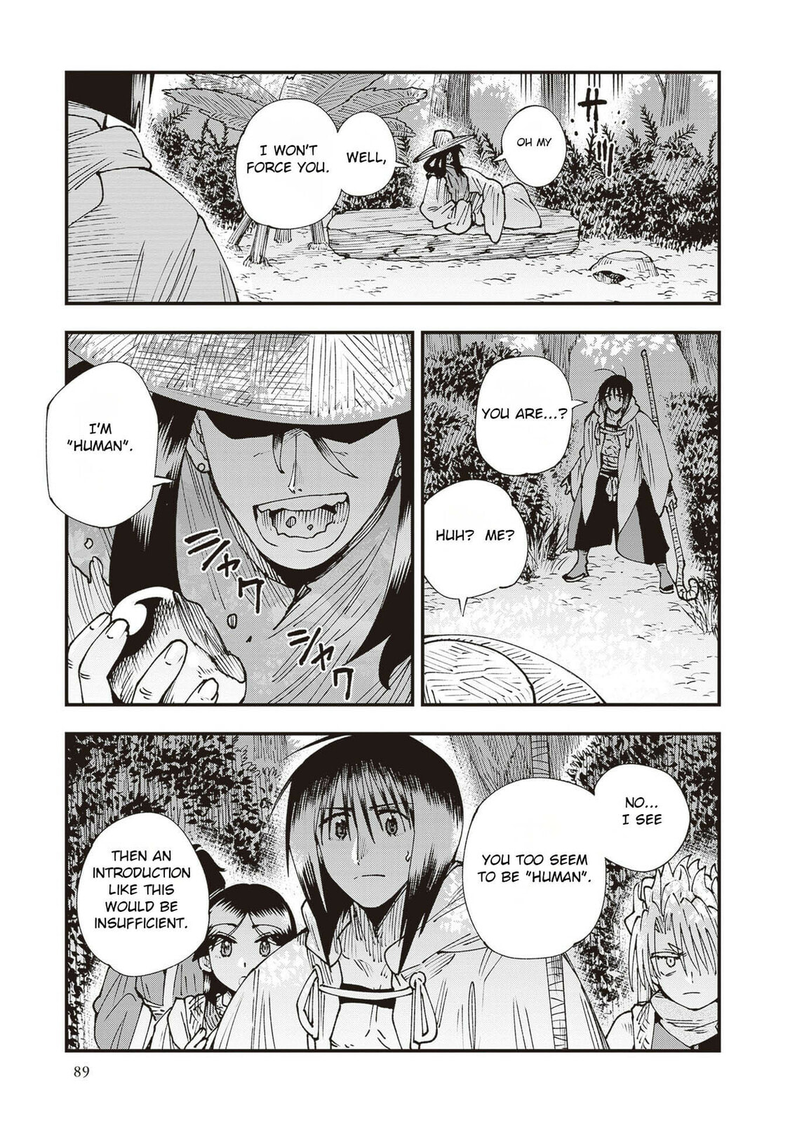 Primal Gods in Ancient Times Chapter 34 page 44 - 